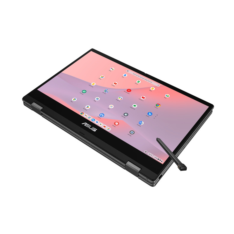 ASUS Chromebook CM14 Flip/CM1402FM2A/Kompanio 520/14''/FHD/T/8GB/128GB eMMC/Mali G52/Chrome EDU/Gray/
