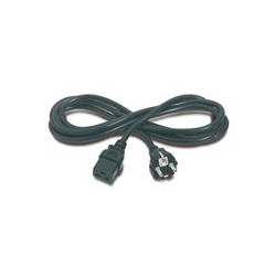 APC Power Cord, 16A, 230V, C19 to Schuko