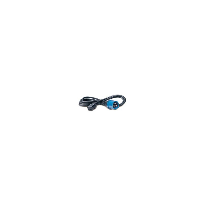 APC Power Cord, 16A, 230V, C19 to IEC 309
