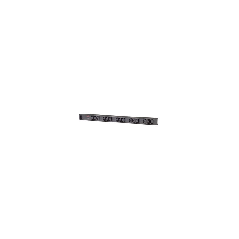 APC Rack PDU, Basic, Zero U, 16A, 208/230V, AP9572