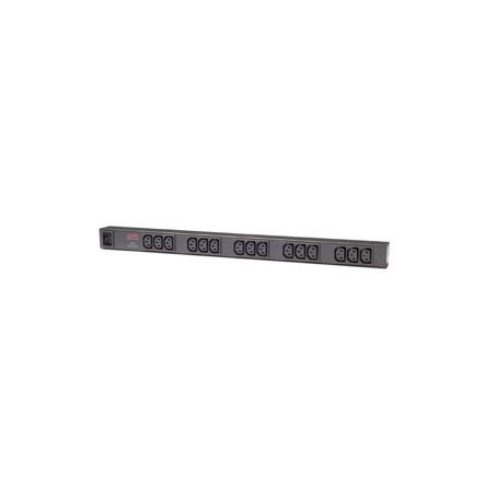 APC Rack PDU, Basic, Zero U, 16A, 208/230V, AP9572