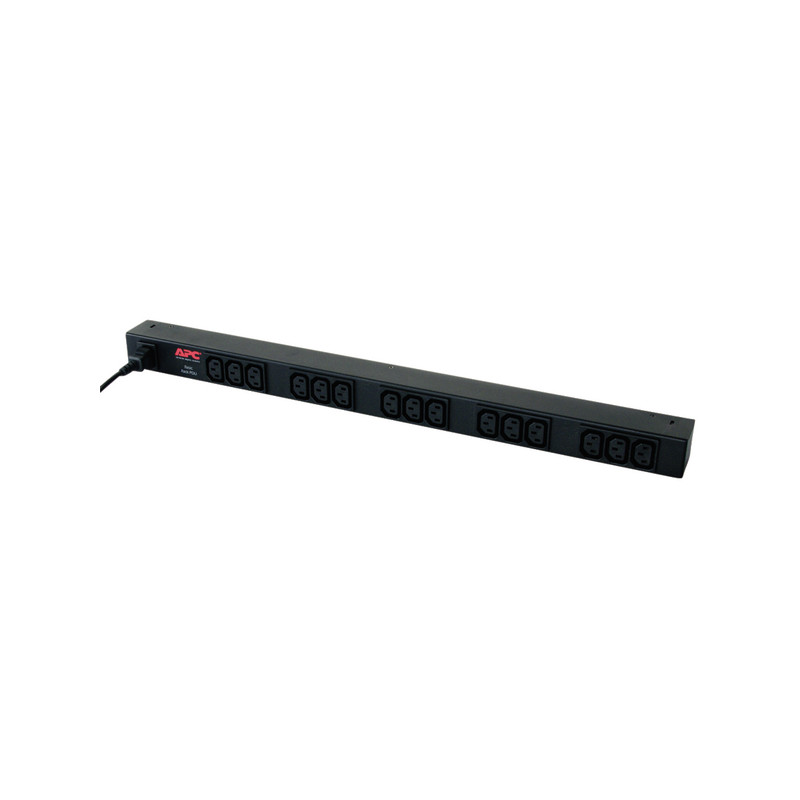 APC Rack PDU, Basic, Zero U, 10A, 230V, AP9568