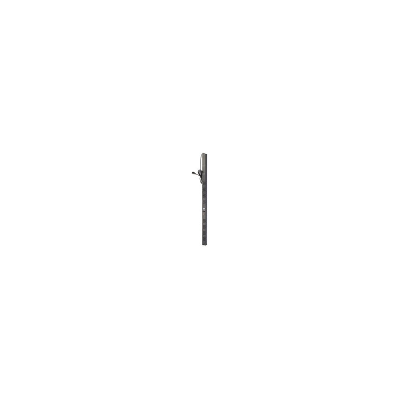APC Rack PDU, Metered, Zero U, 10A, 230V, AP7850