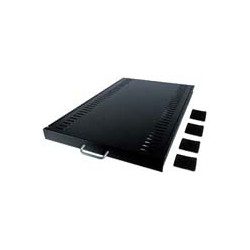 Sliding Shelf 100lbs/45.5kg Black