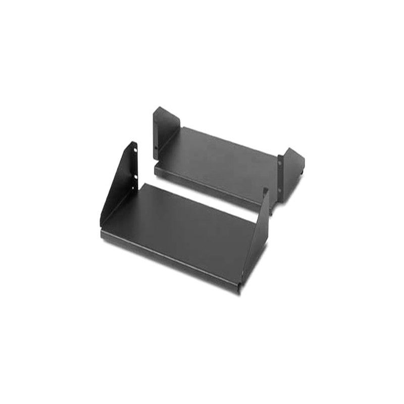 Double Sided Fixed Shelf pre 2-Post Rack 250 lbs B