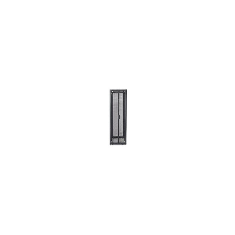 NetShelter SX 48Ux600x1070mm w.sides, black