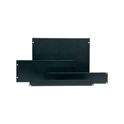 Blanking Panel Kit 19'' Black (1U, 2U, 4U, 8U)
