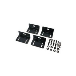 Bolt Down Bracket Kit - Black