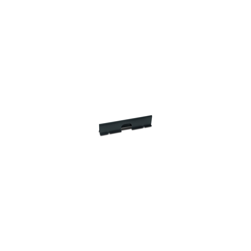 Shielding Partition Solid 600mm wide Black