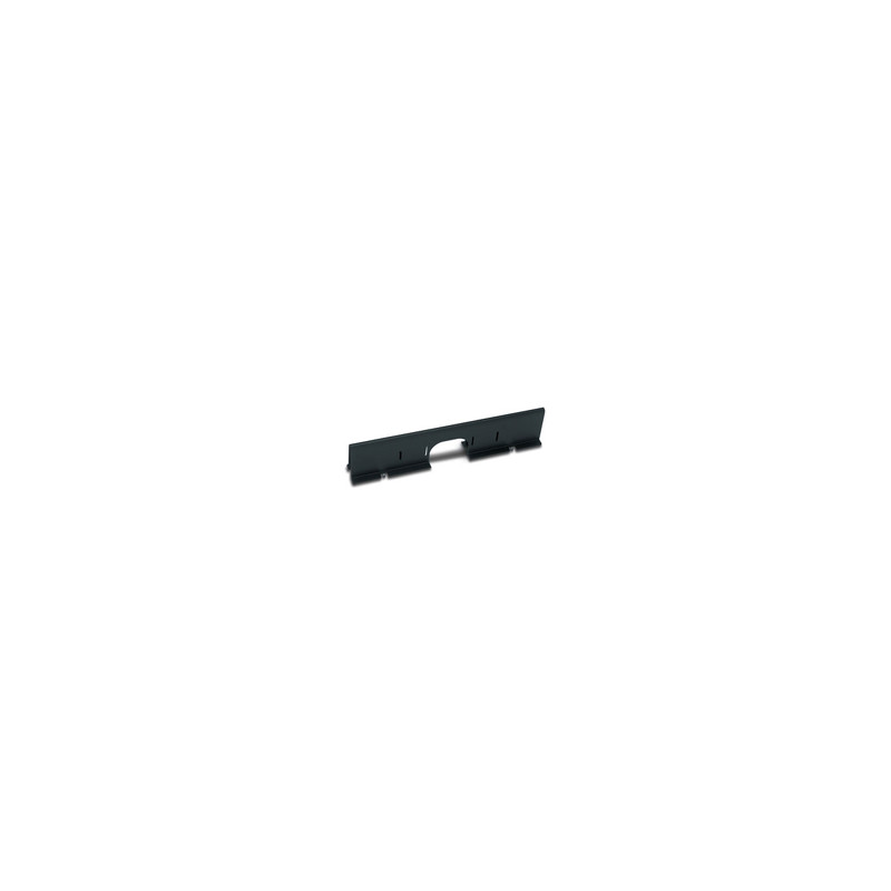 Shielding Partition Pass-through 600mm wide Black