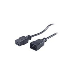 APC Power Cord, 16A, 100-230V, 2', C19 TO C20