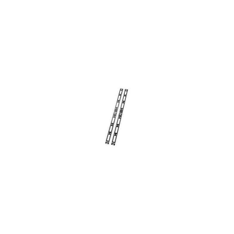 NETSHELTER SX 42U VERTICAL PDU MOUNT and cable org