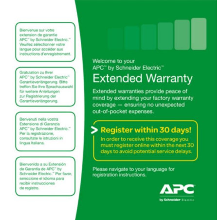 1 Year Extended Warranty, WEXTWAR1YR-SP-03