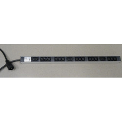 Knürr DI-Strip 15xC13+3xC19, 1x16A C20