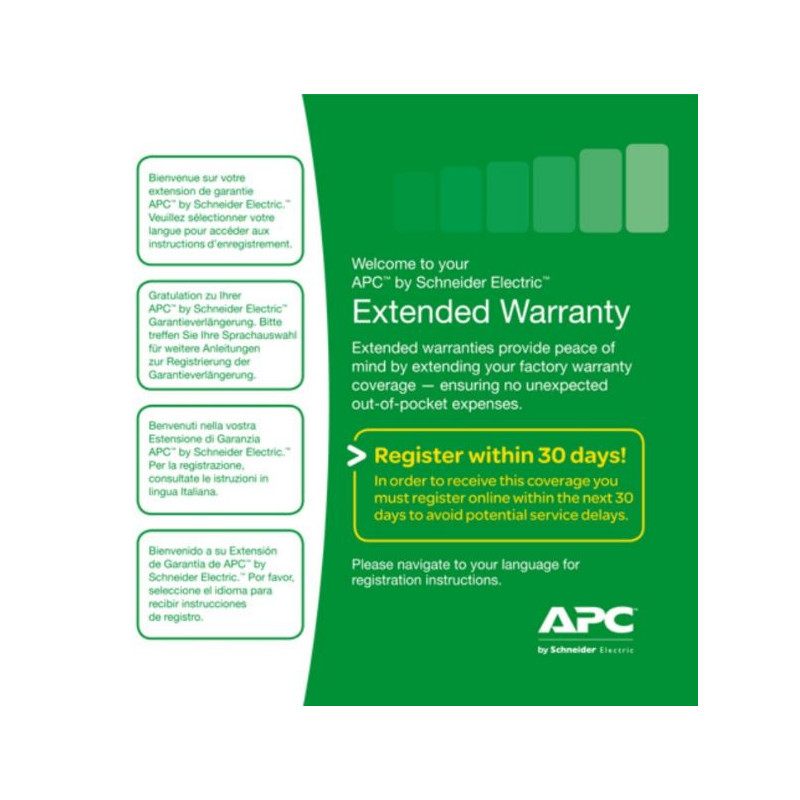 1 Year Extended Warranty, WEXTWAR1YR-SP-07