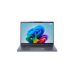 Acer Swift Go 14/AI SFG14-01-X2KK/SD-X1P-42-100/14,5''/WUXGA/16GB/1TB SSD/Adreno/W11H/Gray/2R