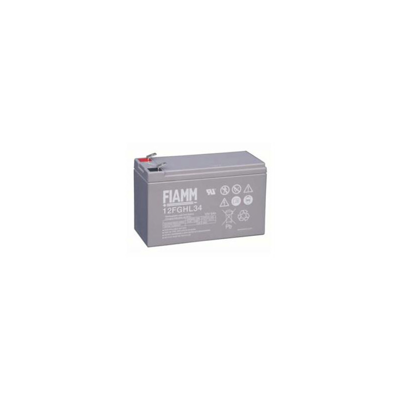 Fiamm olovená batéria 12FGHL34 12V 8,4Ah 10ročná