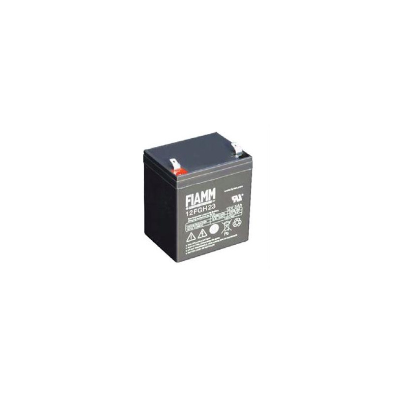 Fiamm olovená batéria 12 FGH 23 12V/5Ah faston 6,3