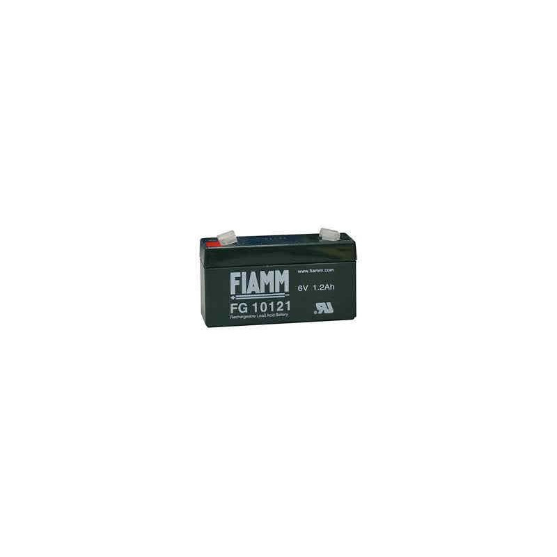 Fiamm olovená batéria FG10121 6V/1,2Ah