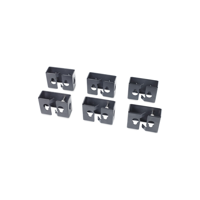 Cable Containment Brackets with PDU