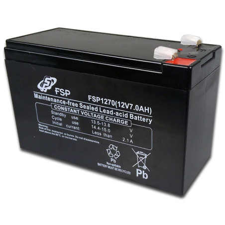 FSP 12V/7Ah batéria pre UPS FSP