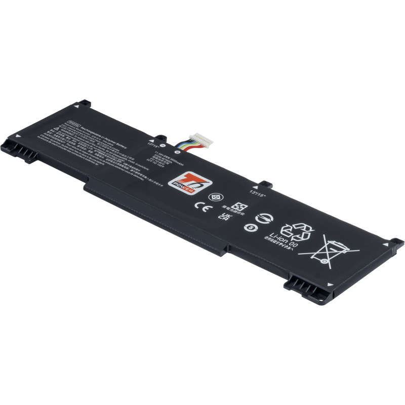 Batéria T6 Power HP EliteBook 630 G9, 640 G9, ProBook 440 G9, 3600mAh, 42Wh, 3cell, Li-pol, short