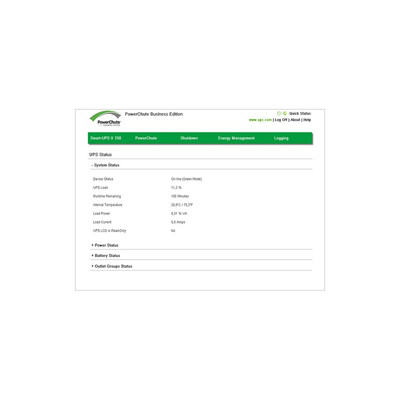 PowerChute Business Edition Deluxe 25 Node-v9.1CD