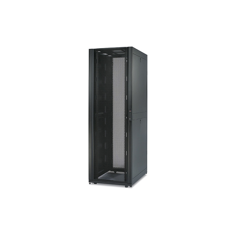 Netshelter SX 42Ux750x1070mm wl sides, black