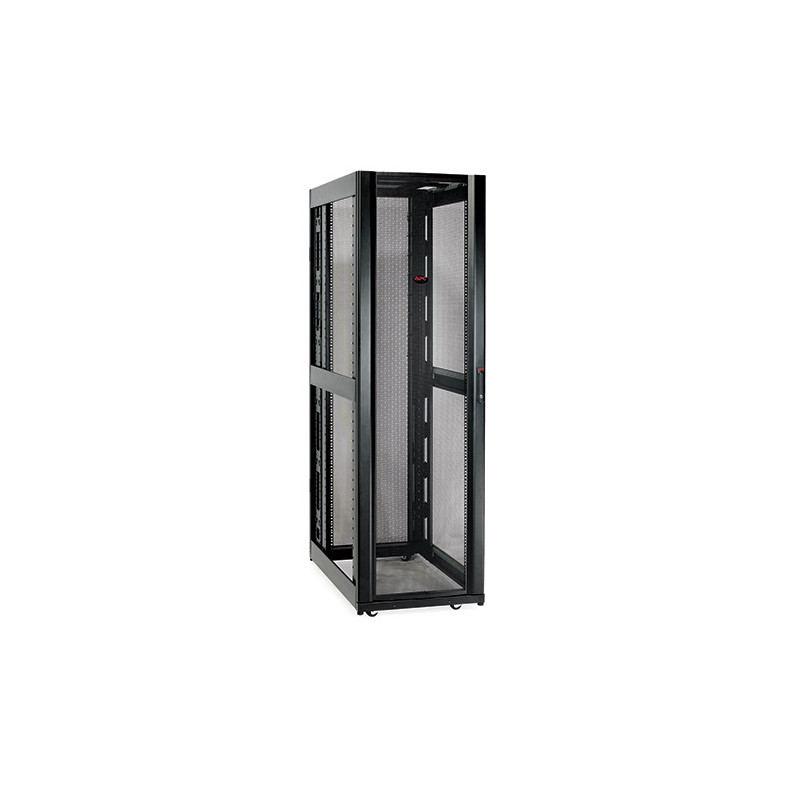 NetShelter SX 42Ux600x1070mm wo.sides, black