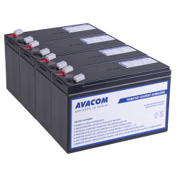 Batériový kit AVACOM AVA-RBC116-KIT náhrada pre renováciu RBC116 - batéria pre UPS (4ks batérií)