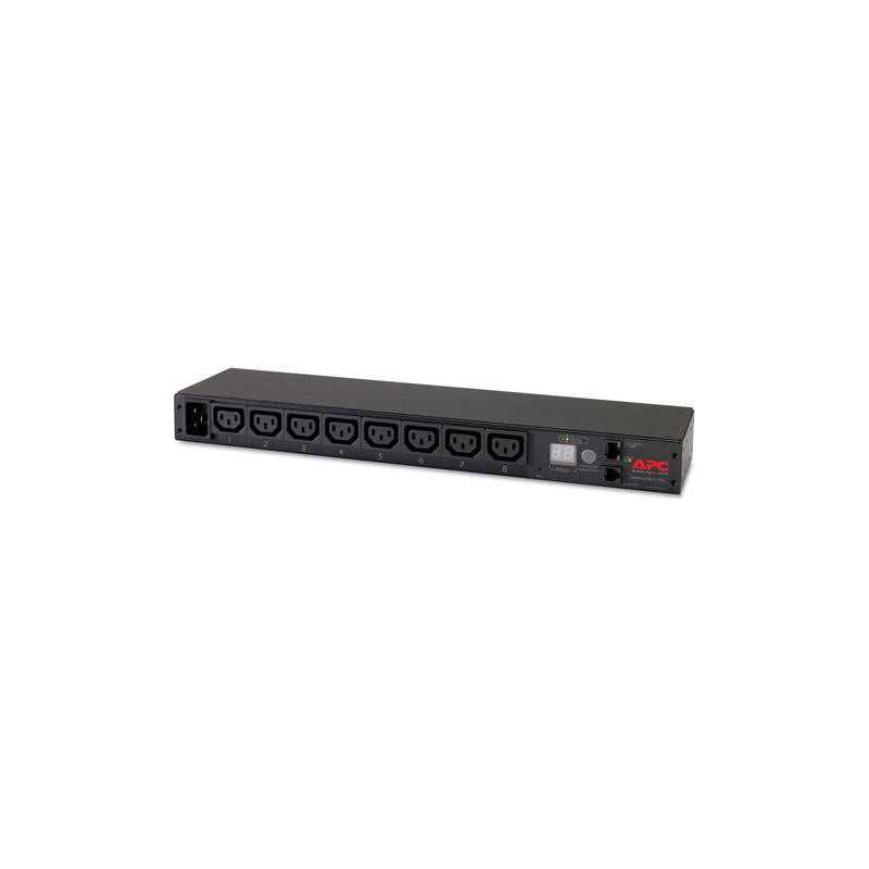 Rack PDU, Metered, 1U, 16A, 208/230V, AP7821B