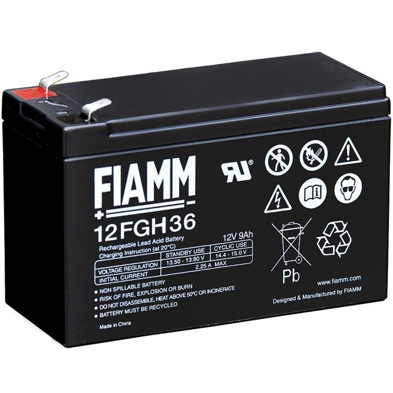 Fiamm olovená batéria 12 FGH 36 12V/9Ah