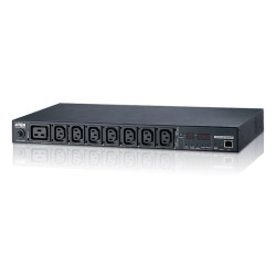 ATEN napr. jednotka 7xIEC320 C13 + 1xC19 + 1xC20
