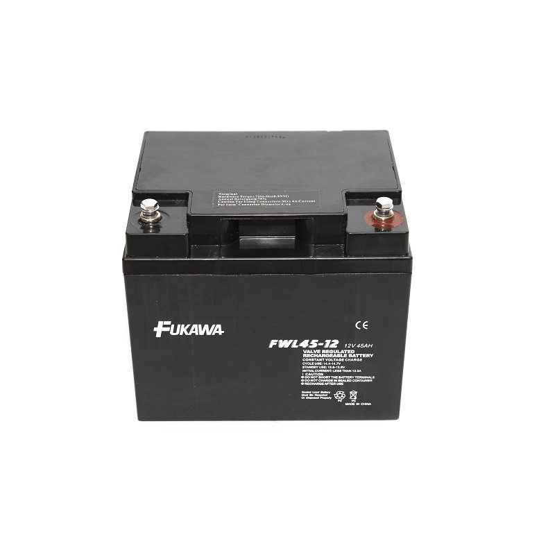 Akumulátor FUKAWA FWL45-12 (12V 45Ah živ. 10 rokov)