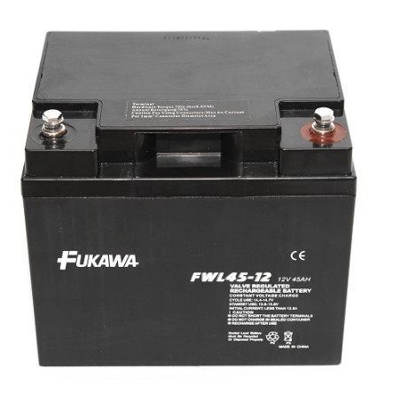 Akumulátor FUKAWA FWL45-12 (12V 45Ah živ. 10 rokov)