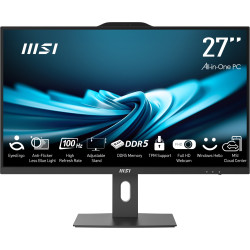 MSI PRO/AP272P 14M-640EU/27''/FHD/i3-14100/8GB/256GB SSD/UHD 730/W11H/Black/2R