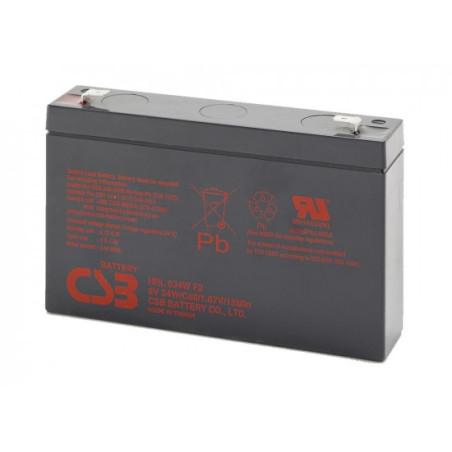 Eaton Batéria CSB 6V, 9 Ah