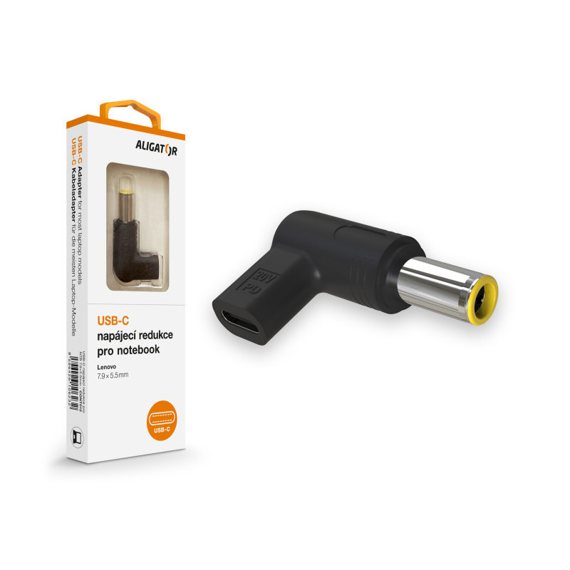 Aligator USB-C napájacia redukcia 7,9 x 5,5 mm pre notebooky Lenovo