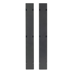 Hinged Covers for NetShelter SX 750mm Wide 45U Vertical Cable Manager (Qty 2)