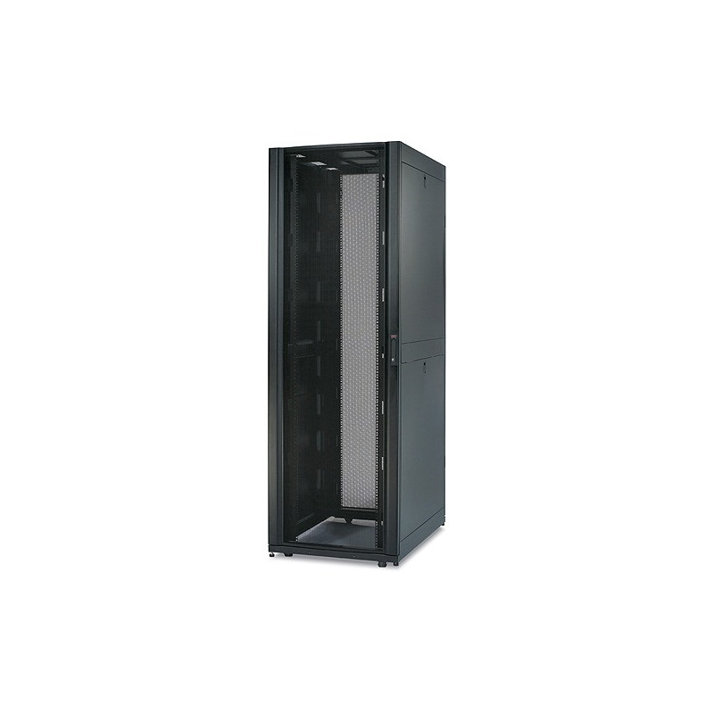 NetShelter SX 45Ux750x1070mm w. sides, black
