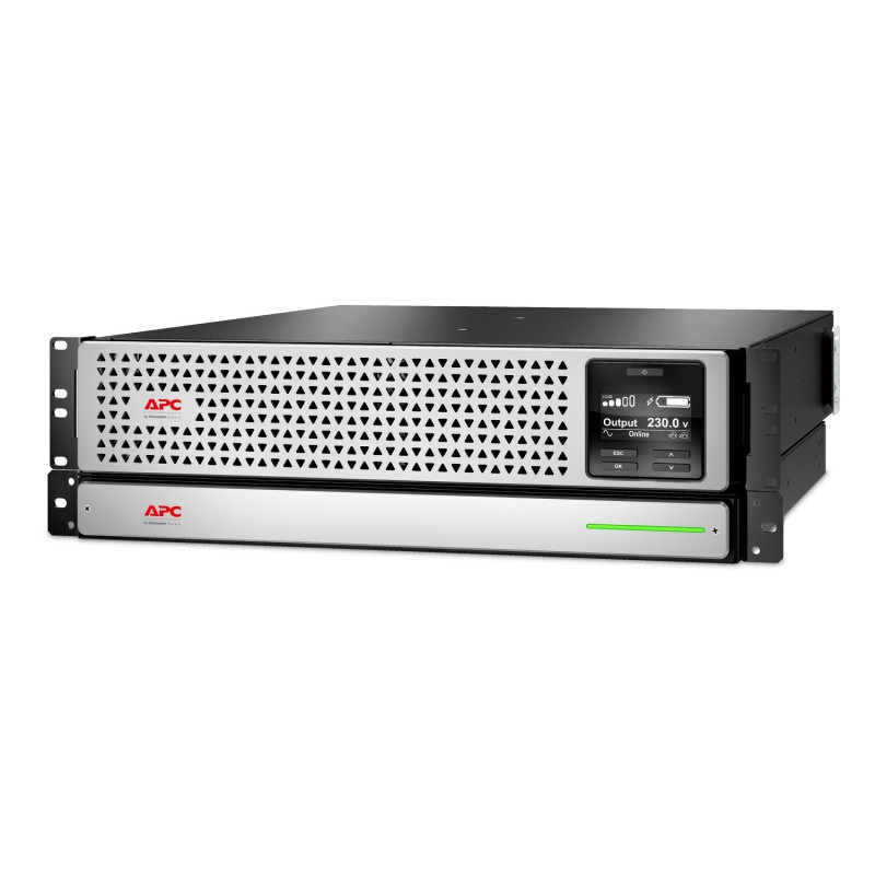 APC Smart-UPS SRT Li-Ion 2200 RM 230 V with NC