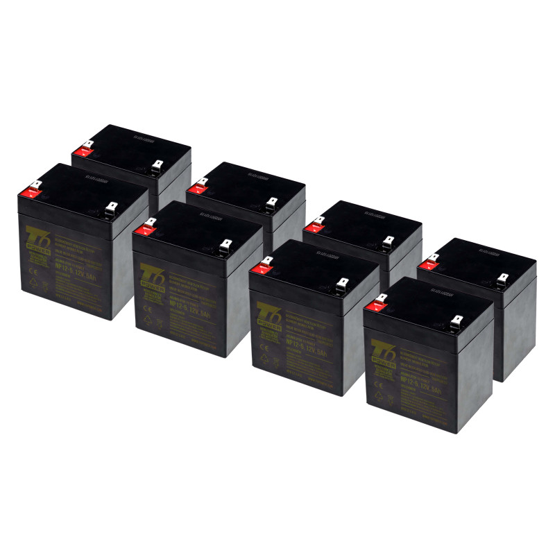 T6 Power RBC43, RBC152 - battery KIT