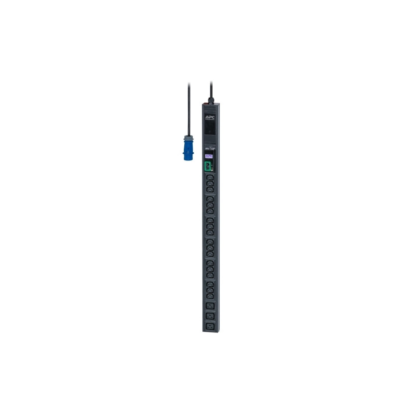 Easy PDU,Metered,ZeroU,16A,230V,(18)C13 & (3)C19, IEC309