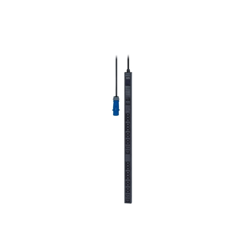 Easy PDU, Basic, Zero U, 32A, 230V, (20)C13 & (4)C19,IEC309