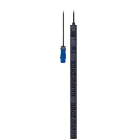 Easy PDU, Basic, Zero U, 32A, 230V, (20)C13 & (4)C19,IEC309