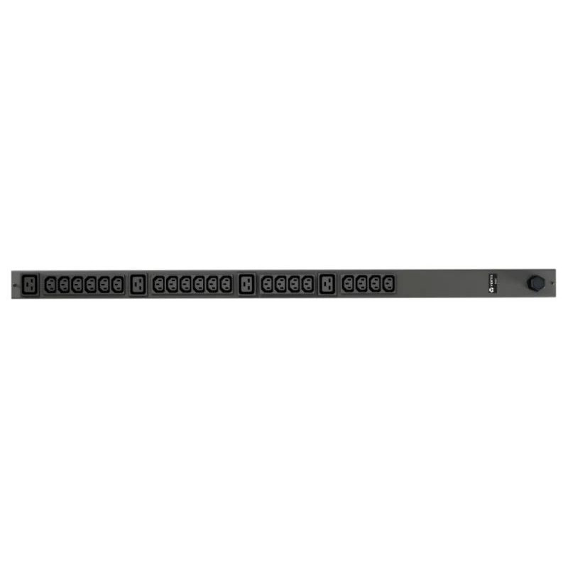 Vertiv Geist PDU 16A, 20xC13 + 4xC19, vidlica IEC309, 0U