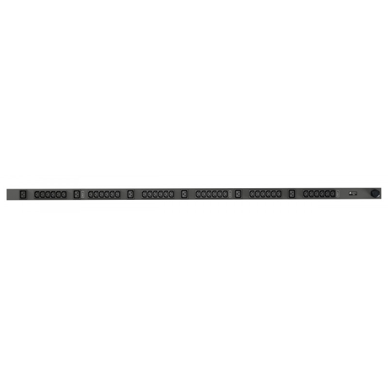 Vertív Geist PDU, 3x16A, 36xC13 + 6xC19, vidlica IEC309, 0U