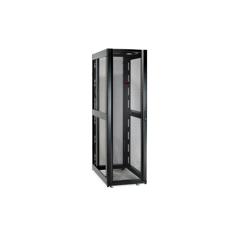 Netshelter SX 42U 600mm Wide x 1200mm Deep Enclosure Without Sides Black