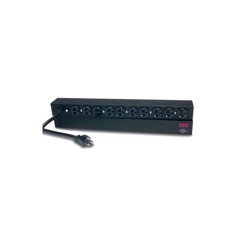 Rack PDU, Basic, 1U, 20A, 120V, AP9563