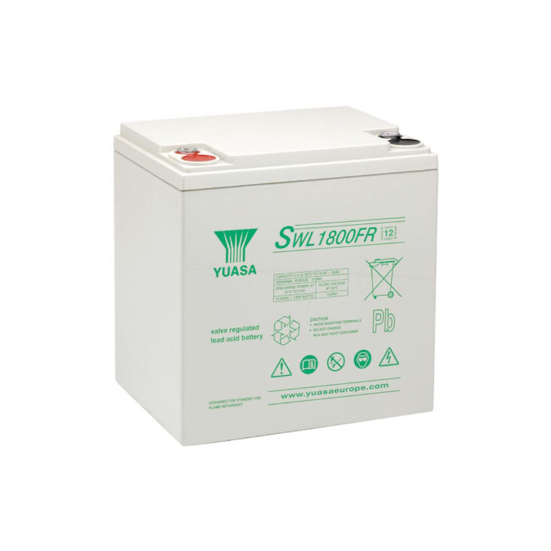SWL1800 Yuasa VRLA 12V Battery